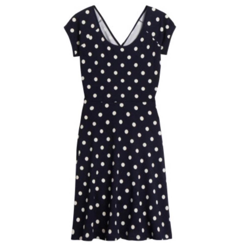 Gilli Rinna Polka Dot Dress with Opened Back